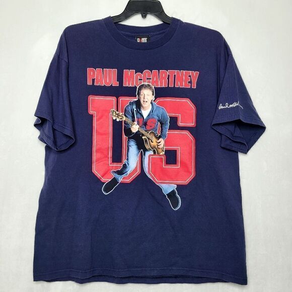 Paul McCartney 2005 Concert Tour T Shirt Size XL - Picture 1 of 6